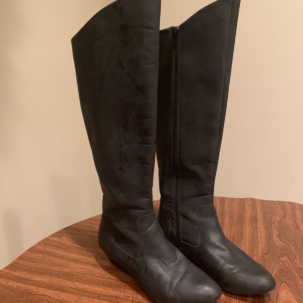 Bc small wedge boots